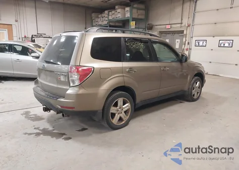 2009 Subaru Forester 2.5X from USA, damaged, VIN JF2SH63699H725312